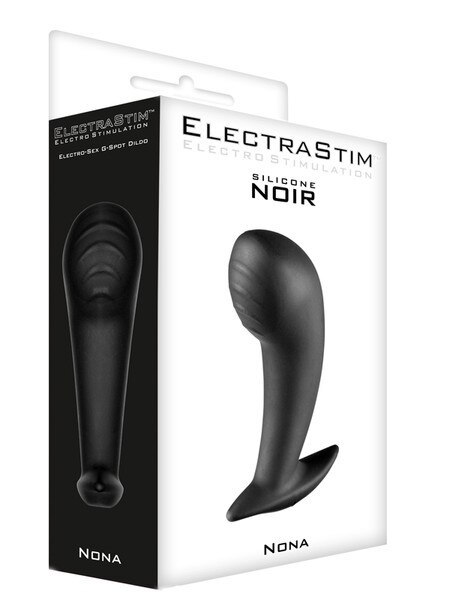 Electrastim Silicone Noir Nona G-Spot Dildo - Image 2