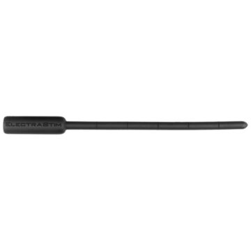 Silicone Noir Electro Sound 150mm with 7mm