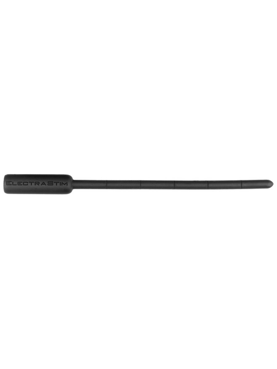 Silicone Noir Electro Sound 150mm with 7mm