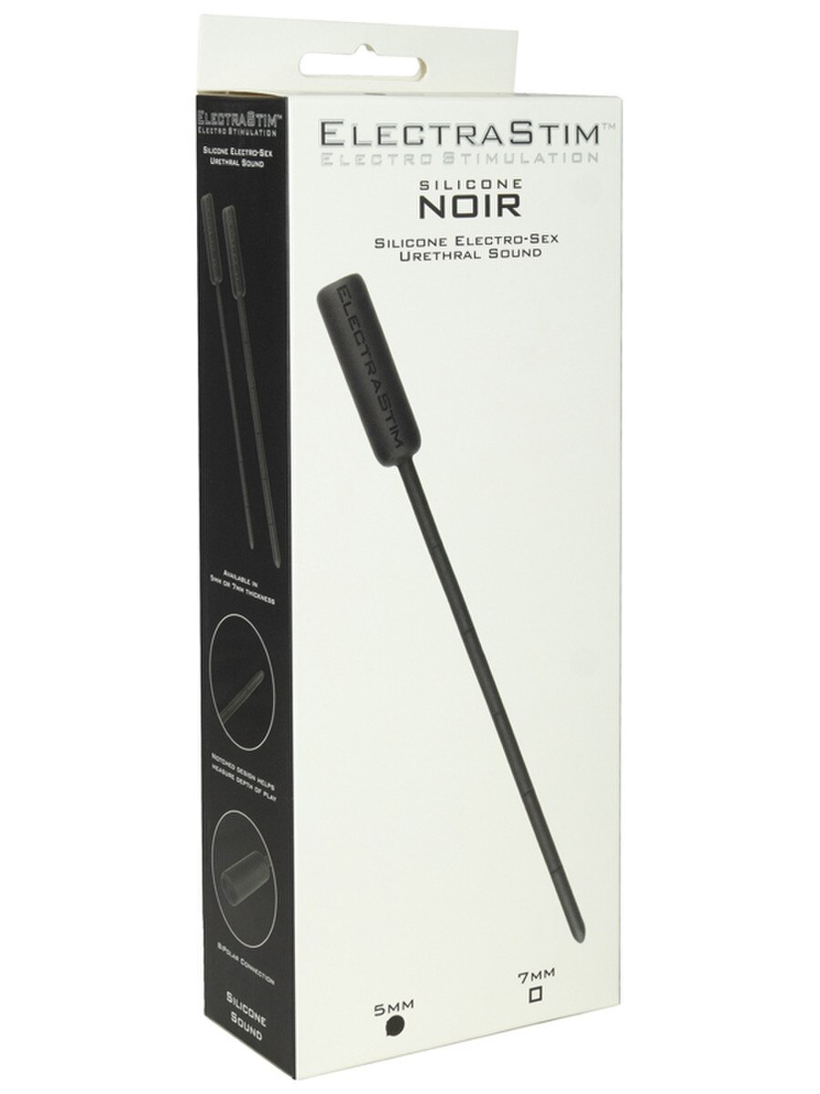 Silicone Noir Electro Sound 150mm with 7mm - Image 3