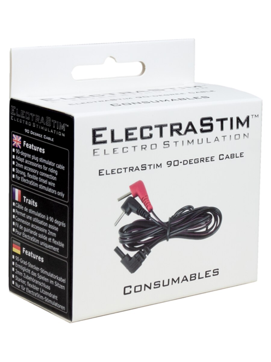 Spare/Replacement Cable with 90 Degree Plugs - Image 2