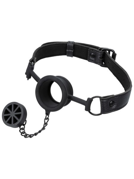 Silicone Stopper Gag