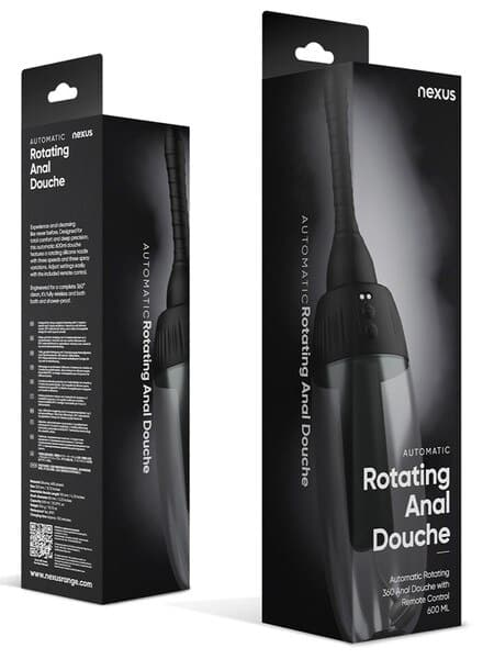 Automatic Rotating 360 Anal Douche with remote control - Image 4