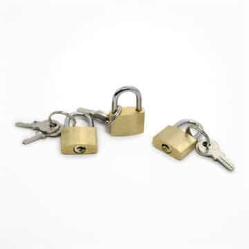 Small Brass Padlock