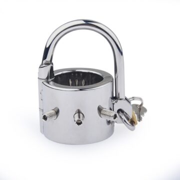 Scrotum CBT with adjustable screws
