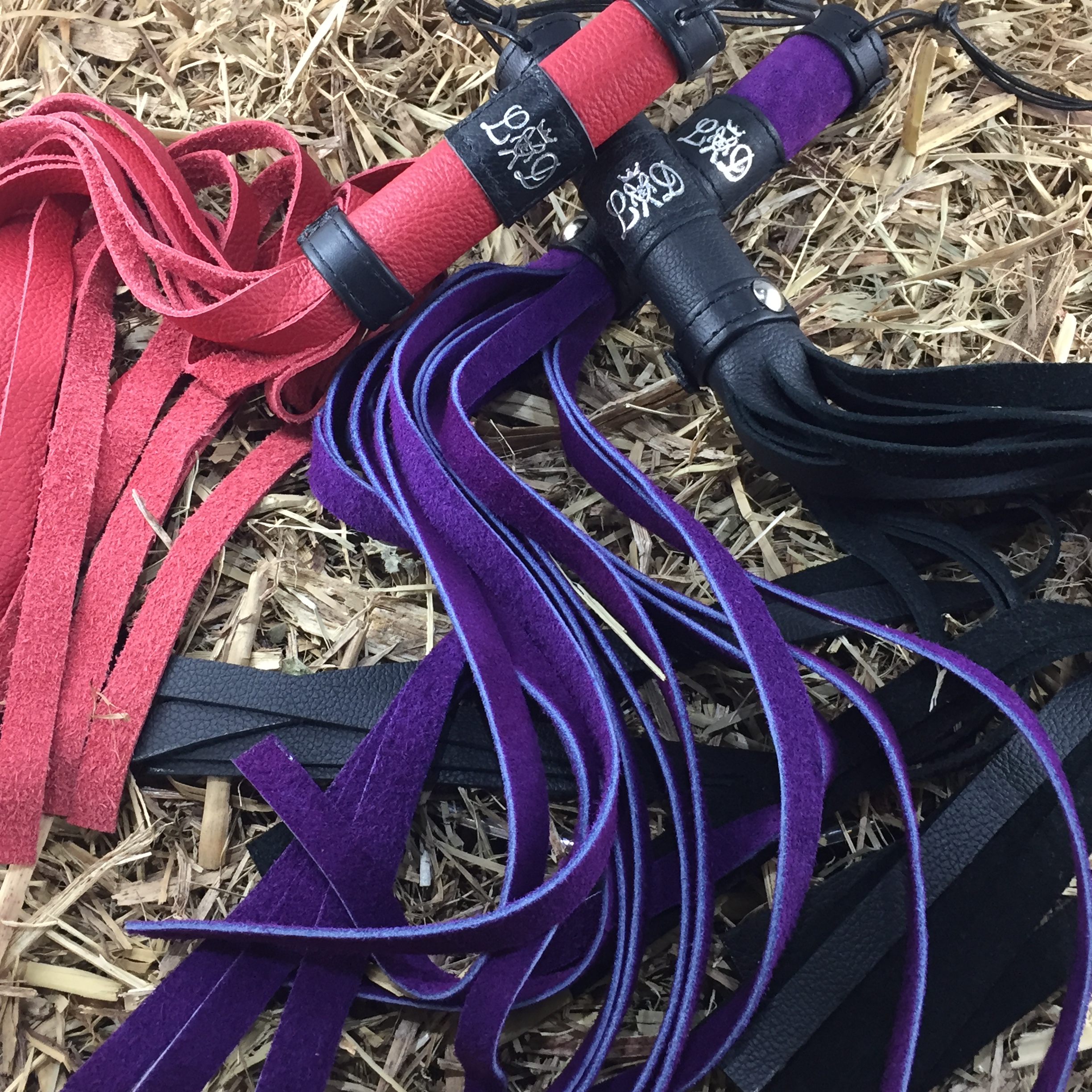 Leather Flogger 40cm