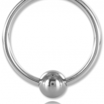 THE CORONA S/S GLANS RING 25mm