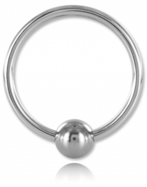 THE CORONA S/S GLANS RING 25mm