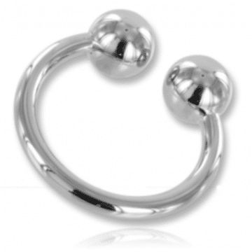 HORSE SHOE S/S GLANS RING 25mm