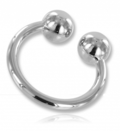 HORSE SHOE S/S GLANS RING 25mm