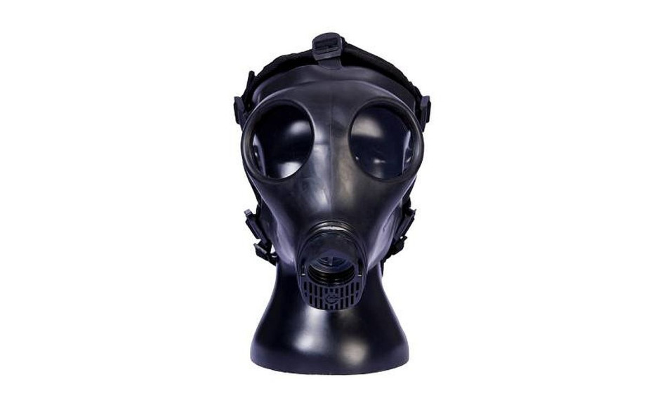 Adjustable Rubber Gas Mask - Image 3