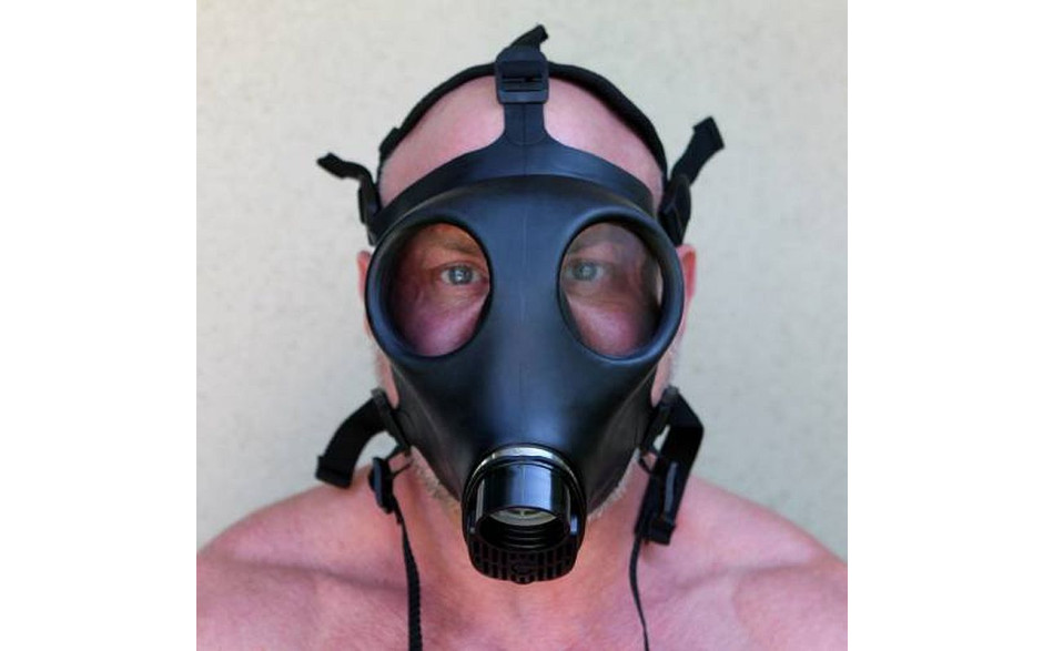 Adjustable Rubber Gas Mask