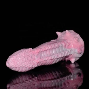 Fantastic Octopus - Pink Silicone Dildo