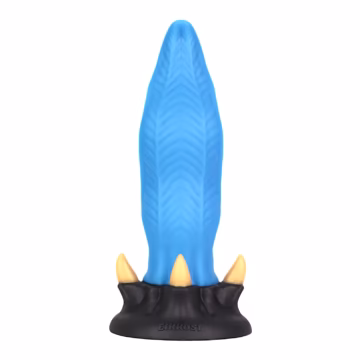 The Devil's Tongue - Blue- Fantasy Dildo