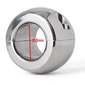 Screw fixed ball weights