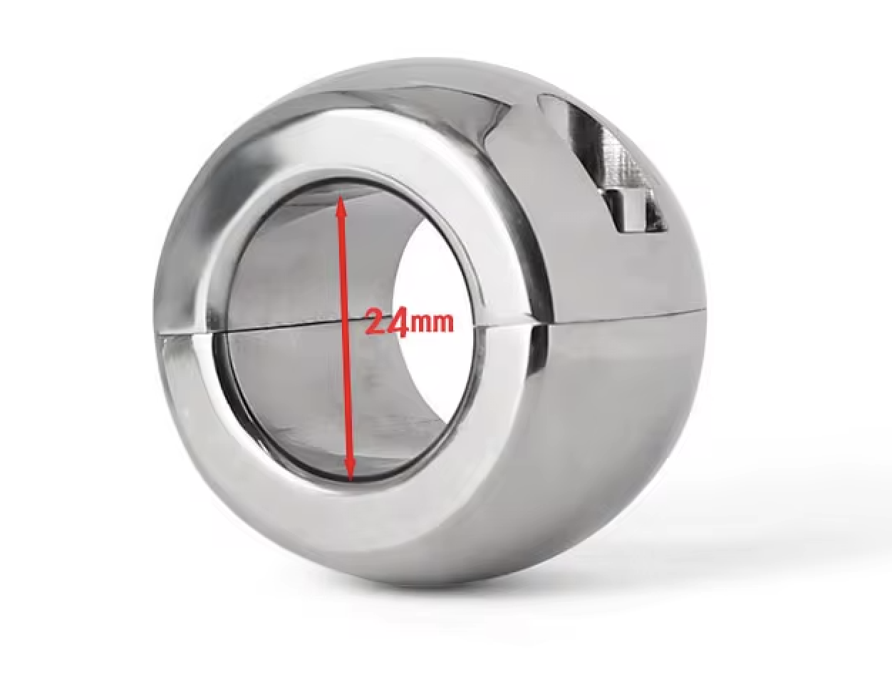 Screw fixed ball weights