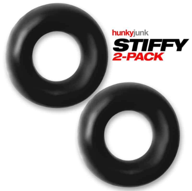 STIFFY 2-PACK NO-ROLL C-RINGS - Image 2