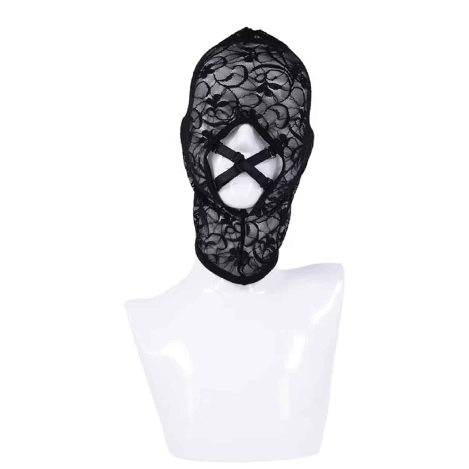 Lace Hush Hood