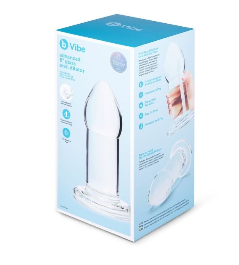 b-Vibe Advanced 8" Glass Dilator - Image 6