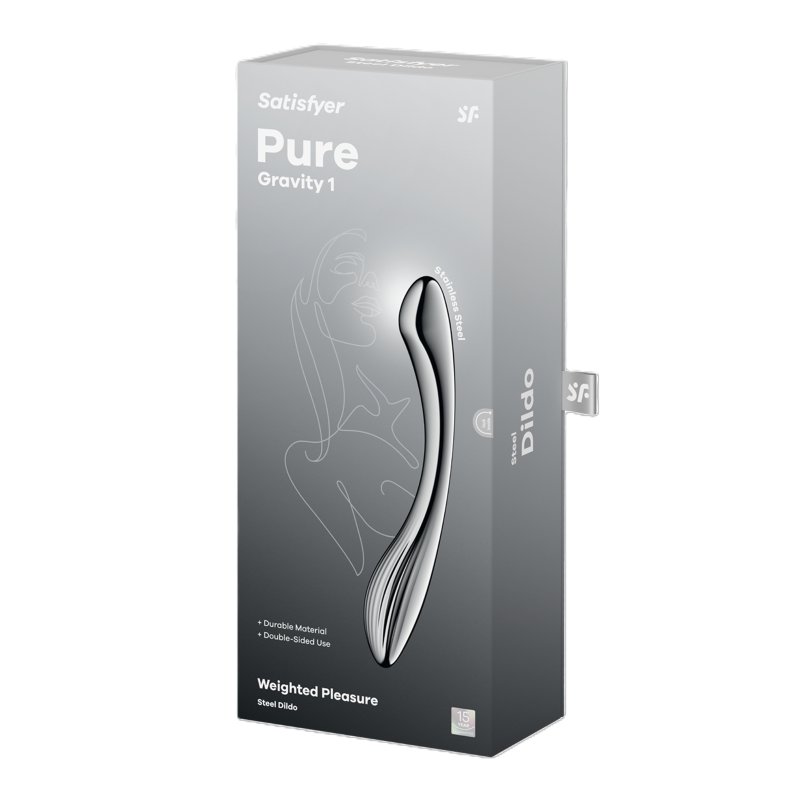 Pure Gravity 1 Stainless Steel wand - Image 2