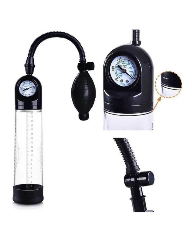 Penis Pump Pressure Gauge - Image 2